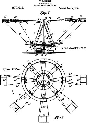 Illustration for article titled Strange Edison Inventions Gallery